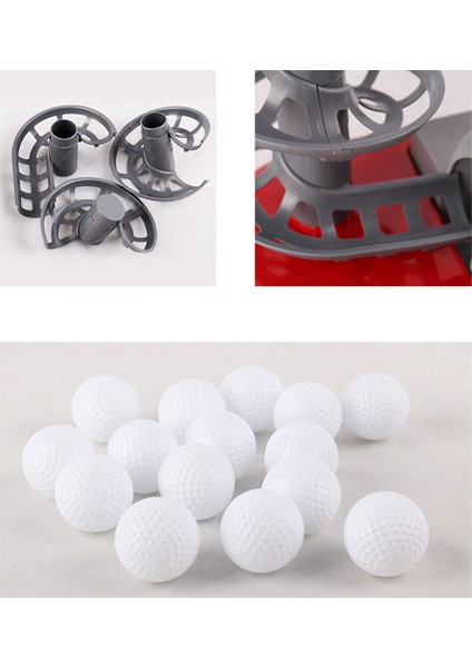 Abs Golf Topu Atlama Makinesi Uygulama Golfball Dağıtıcı Sarı Mavi (Yurt Dışından)