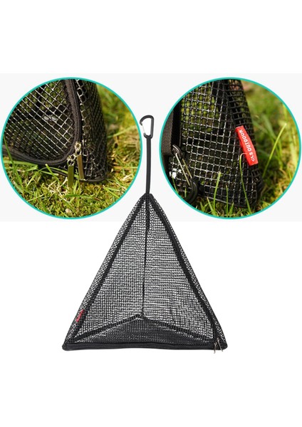 Açık Kamp Mutfak Asılı Sepet Üçgen Piknik Sofra Kurutma Net 40X43 cm (Yurt Dışından) fiyatları