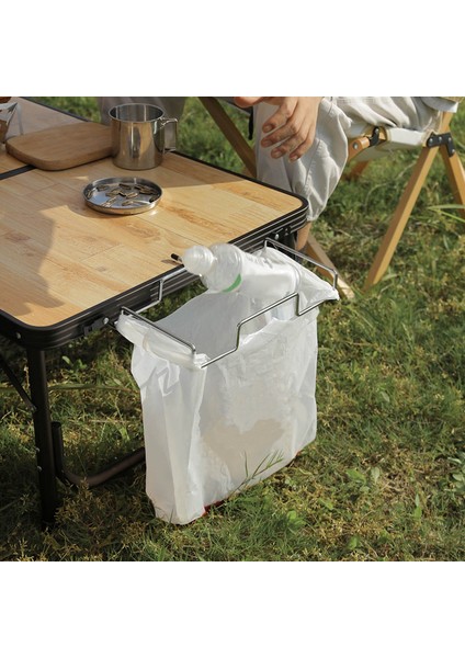 Çöp Çantası Tutucu Asılı Raf Açık Kapalı Dustbin Çanta Çerçeve Askı (Yurt Dışından) modelleri