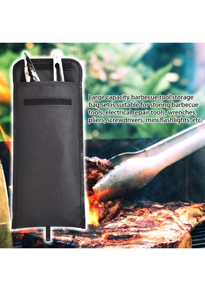 Barbekü Aracı Saklama Çantası Izgara Araçları Backdyard Kamp Yürüyüşü Için Çanta Taşıma (Yurt Dışından) fiyatları