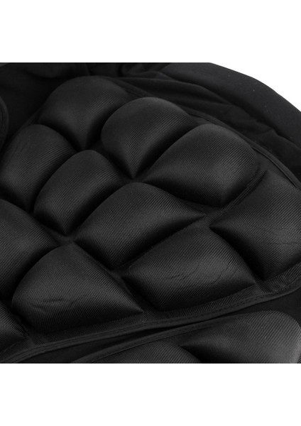 Kalınlaşmış 2.5 cm Kayak Kalça Popo Koruyucu Ped Rulo Paten Kalça Yastıklı Xxxl (Yurt Dışından)