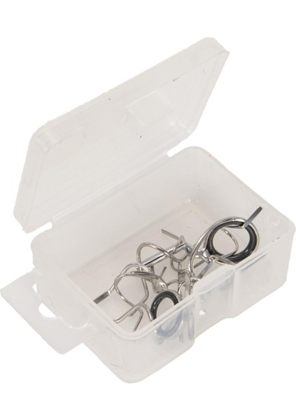 11 Adet / Takım Sinek Olta Rehberleri 4-6WT Olta Direği Bina Dıy Göz Yüzük (Yurt Dışından)