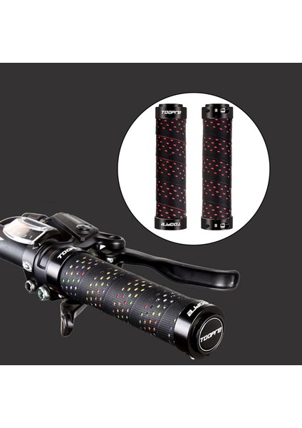 2 Parça Bisiklet Kavrama Çift Kilit Scooter Kırmızı Için Aşınmaya Dayanıklı (Yurt Dışından) modelleri