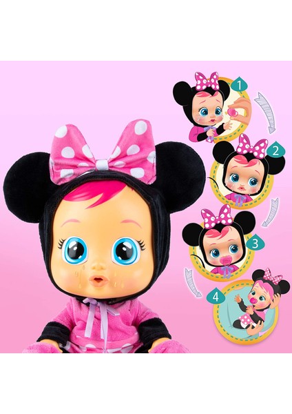 Ağlayan Bebek Minnie Mouse