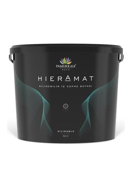 Hieramat Silikonlu Iç Cephe Boyası 7.5 Lt