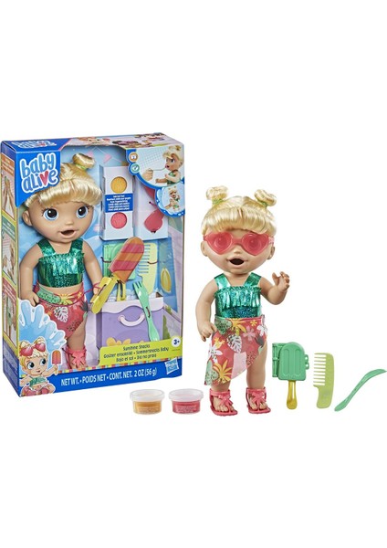 Bebeğimle Yaz Eğlencesi Sarışın modelleri
