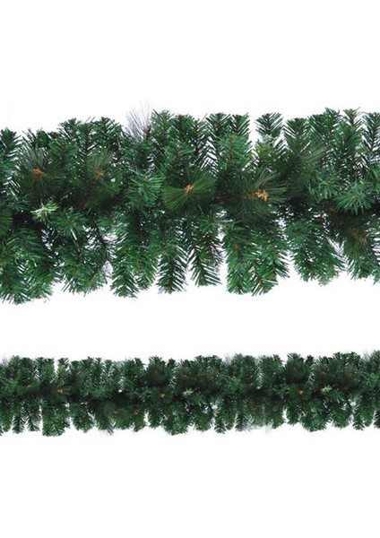 Yılbaşı Çam Ağacı Kalın Garland Dekor 230CM Çam Dalı