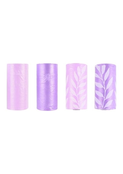 Pislik Torbası 15 Yaprak x 4 Lavantalı
