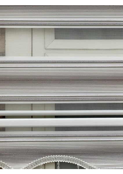 Boncuklu Zebra Stor Perde 557 V02 fiyatları