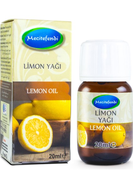 Limon Yağı 20 ml