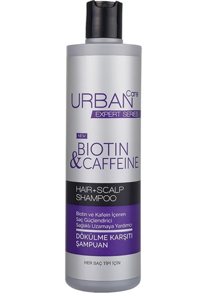 Expert Serisi Biotin & Kafein Şampuan 350 ml Şampuan