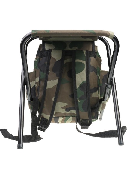 Avcılık Balıkçılık Sırt Çantası Mücadele Çantası Kamp Katlanabilir Dışkı Koltuğu - Camo (Yurt Dışından) indirimleri