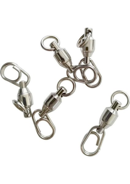 Paslanmaz Çelik Balıkçılık Döner Snap Rulman Snap Fırdöndü Balıkçılık Tuzlu Su 1 (Yurt Dışından) fırsatları