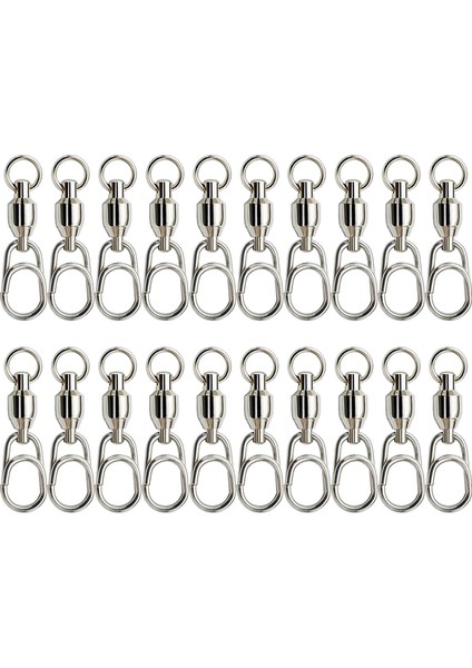 0 Rulmanlar Döner Bağlayıcı Dayanıklı Balıkçılık Aksesuarları Mücadele Paslanmaz 2 (Yurt Dışından)