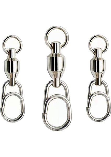 0 Rulmanlar Döner Bağlayıcı Dayanıklı Balıkçılık Aksesuarları Mücadele Paslanmaz 2 (Yurt Dışından) indirimleri