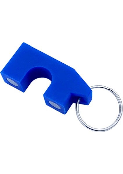 Manyetik Olta Klipleri Delik Boyutu 1.9cm / 0.75 "mavi (Yurt Dışından)