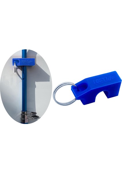 Manyetik Olta Klipleri Delik Boyutu 1.9cm / 0.75 "mavi (Yurt Dışından) fırsatları
