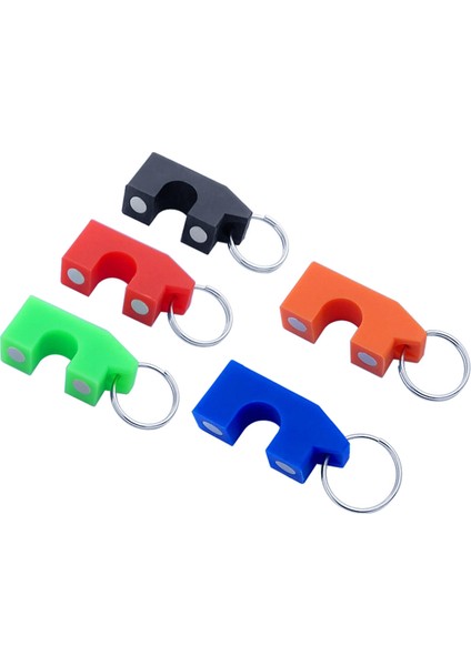 Manyetik Olta Klipleri Delik Boyutu 1.9cm / 0.75 "mavi (Yurt Dışından) indirimleri