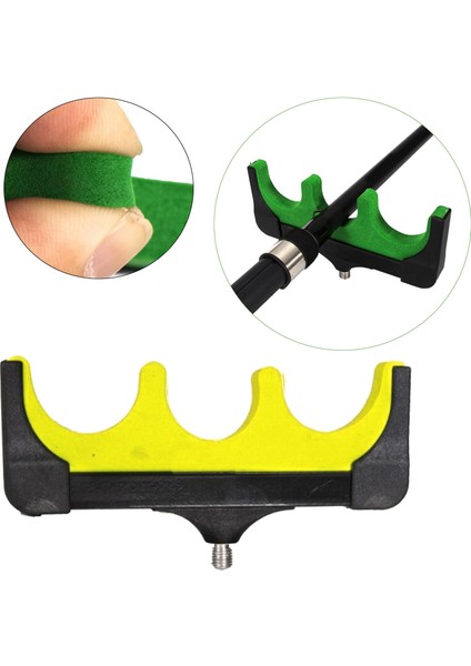 Olta Tutucu Kullanımlık Kutup Kafa Garaj Tekne Aksesuarları 3 Delik 160MM (Yurt Dışından) indirimleri