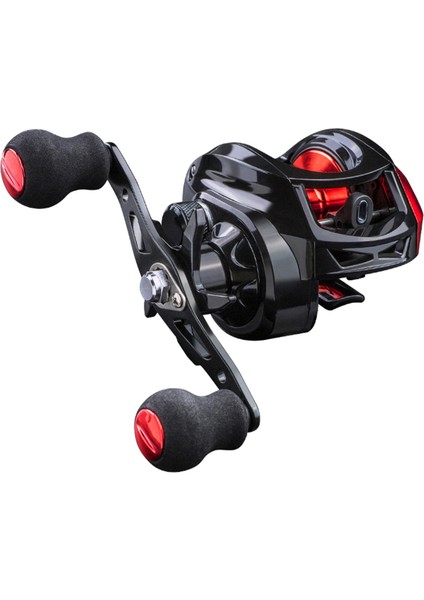 Baitcasting Reels 7.2: 1 Dişli Oranı Balıkçılık Reel 8kg Max Sürükleyin Sağ El (Yurt Dışından)