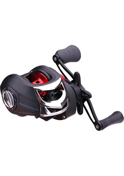 Baitcasting Reel Yüksek Hız 7.1: 1 Reel Yem Döküm Balıkçılık Reel 17 1bb 11LB Sol El (Yurt Dışından)