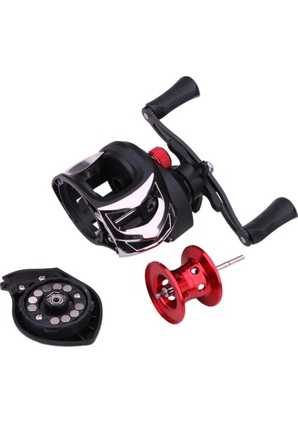 Baitcasting Reel Yüksek Hız 7.1: 1 Reel Yem Döküm Balıkçılık Reel 17 1bb 11LB Sol El (Yurt Dışından) fırsatları