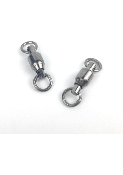 25 Adet Bilyalı Rulman Balıkçılık Döner Paslanmaz Çelik Deniz Konnektörleri Trolling 8 (Yurt Dışından) fırsatları