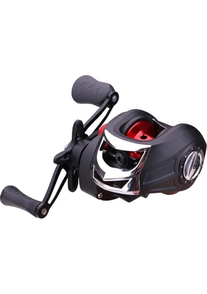 Baitcasting Reel Yüksek Hız 7.1: 1 Reel Bait Döküm Balıkçılık Reel 17 1bb 11LB Sağ El (Yurt Dışından)