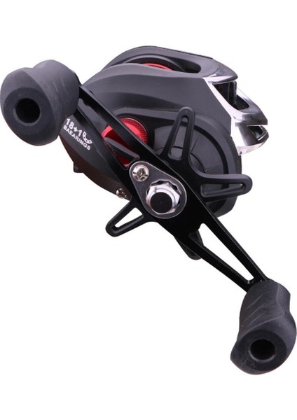 Baitcasting Reel Yüksek Hız 7.1: 1 Reel Bait Döküm Balıkçılık Reel 17 1bb 11LB Sağ El (Yurt Dışından) fiyatları