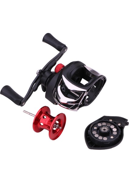 Baitcasting Reel Yüksek Hız 7.1: 1 Reel Bait Döküm Balıkçılık Reel 17 1bb 11LB Sağ El (Yurt Dışından) modelleri
