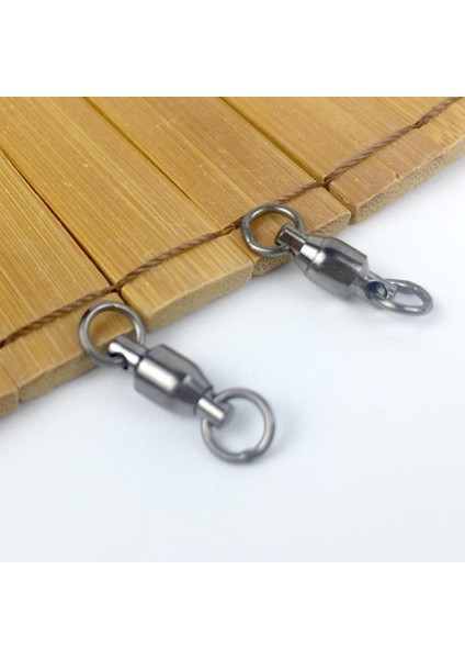 5 Adet Bilyalı Rulman Balıkçılık Döner Paslanmaz Çelik Deniz Konnektörleri Trolling 2 (Yurt Dışından) indirimleri