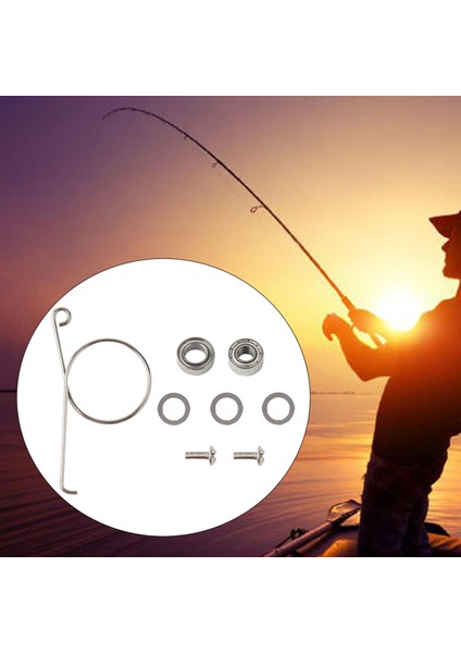 1 Takım Balıkçılık Reel Kitleri Kolu Parçaları Rulman Conta Değiştirme Tatlısu Tipi C (Yurt Dışından) modelleri