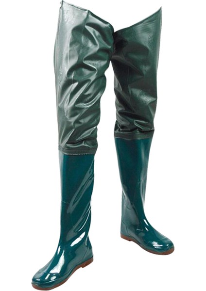 Naylon Fly Kaba Balıkçı Kalça Waders ile Botlar Wading Çorap Botları Çorap 45 (Yurt Dışından)