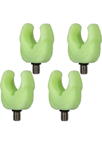 Sazan Olta Takımı Tutucu Çubuk Popo Çubuk Dinlenme Tutucu Olta Takımı Destek Aydınlık Yeşil (Yurt Dışından)