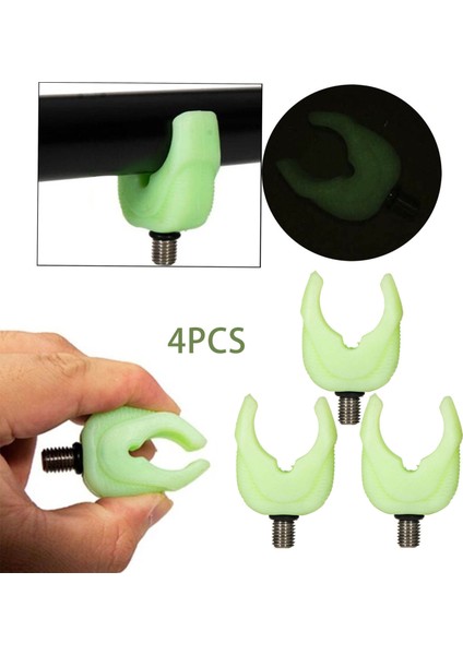 Sazan Olta Takımı Tutucu Çubuk Popo Çubuk Dinlenme Tutucu Olta Takımı Destek Aydınlık Yeşil (Yurt Dışından) fırsatları