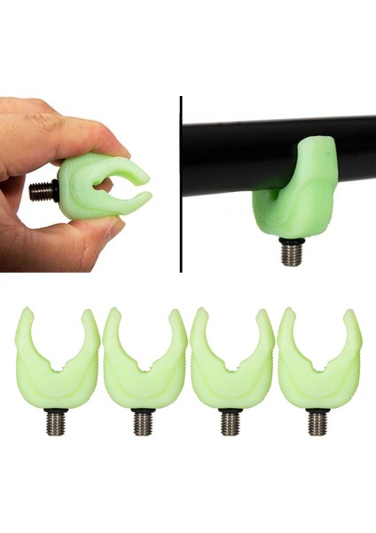 Sazan Olta Takımı Tutucu Çubuk Popo Çubuk Dinlenme Tutucu Olta Takımı Destek Aydınlık Yeşil (Yurt Dışından) indirimleri