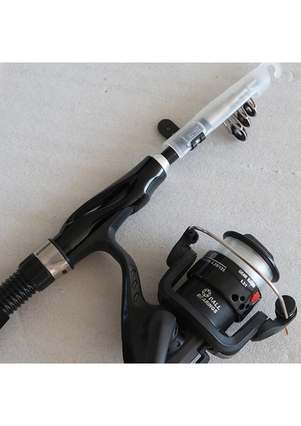 Teleskopik Balıkçılık Kutbu Reel Çocuk Reel Gençlik Kutusu Siyah Mücadele (Yurt Dışından) fiyatları