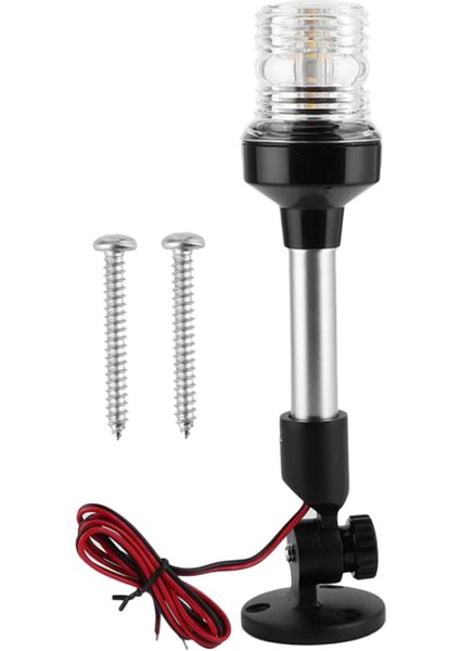 Fold Aşağı Navigasyon Işığı 2nm Görünürlük 12-24 V Yelkenli Yat Çapa Işık 9 Inç (Yurt Dışından) fiyatları