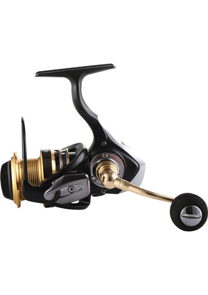 5.1: 1 / 4.7: 1 Balıkçılık Reel Sazan Sazan Balıkçılık Makaraları Tuzlu Su Qg-Light LINE-3000 (Yurt Dışından)