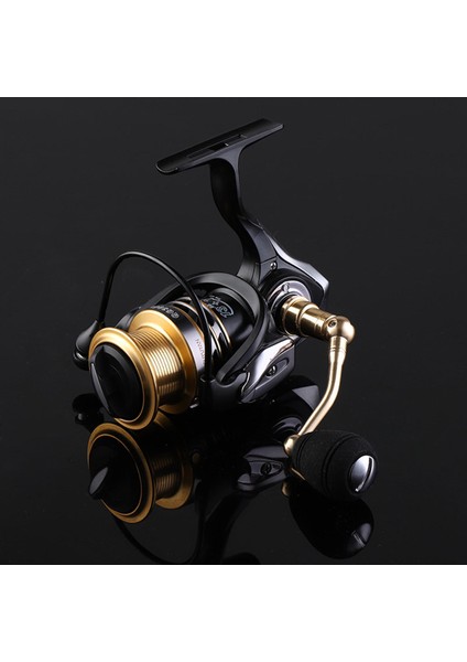 5.1: 1 / 4.7: 1 Balıkçılık Reel Sazan Sazan Balıkçılık Makaraları Tuzlu Su Qg-Light LINE-3000 (Yurt Dışından) modelleri