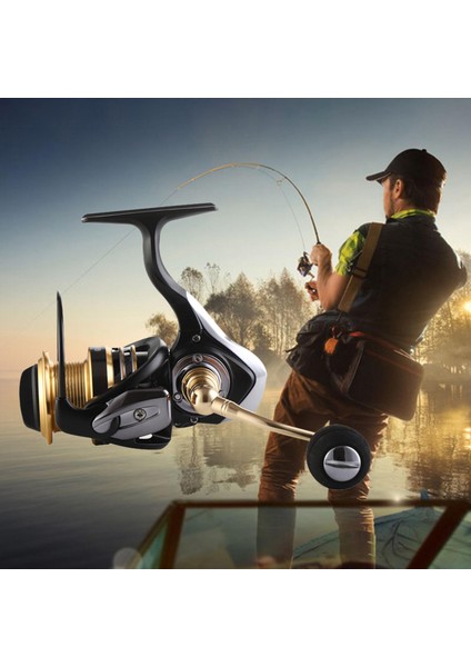 5.1: 1 / 4.7: 1 Balıkçılık Reel Sazan Sazan Balıkçılık Makaraları Tuzlu Su Qg-Light LINE-3000 (Yurt Dışından) fırsatları