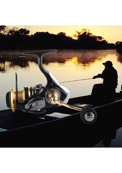 5.1: 1 / 4.7: 1 Balıkçılık Reel Sazan Sazan Balıkçılık Makaraları Tuzlu Su Qg-Light LINE-3000 (Yurt Dışından) indirimleri
