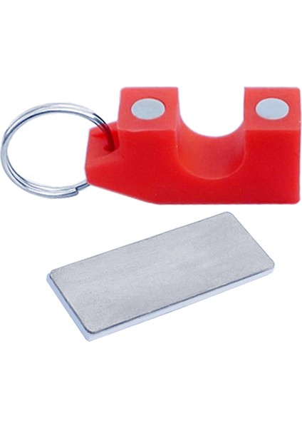 Manyetik Olta Klipleri Delik Boyutu 1.9cm / 0.75 "kırmızı Sayfa ile Kırmızı (Yurt Dışından) modelleri