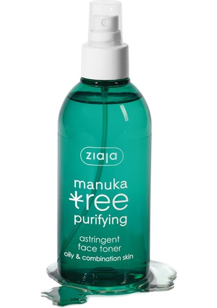 Ziaja Manuka Akneli Cilt Sıkılaştırıcı Tonik 200 ml  Yüz Temizleyici