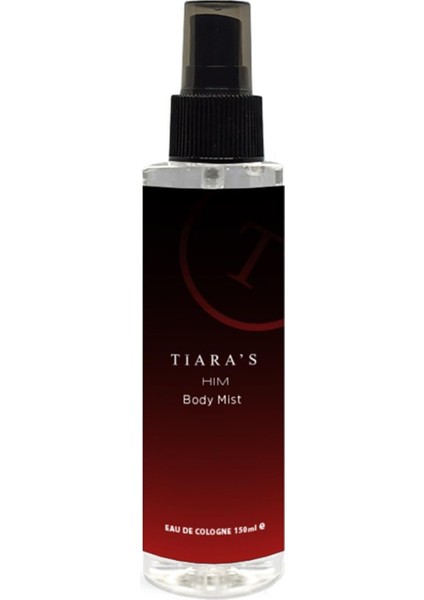 TİARA'S Him Erkek Vücut Spreyi 150 ml Parfüm