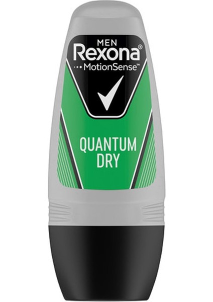 Erkek Deodorant Roll On Quantum Dry 50 ml Parfüm