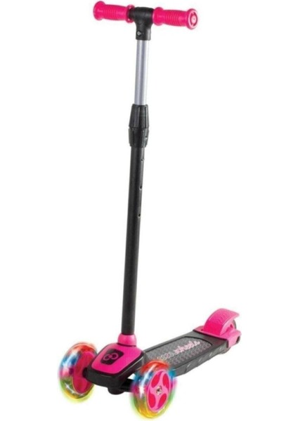 Furkan Toys Işıklı 3 Tekerlekli Yükseklik Ayarlı Twist Çocuk Scooter (+3 Yaş)