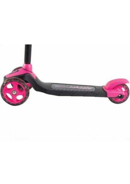 Furkan Toys Işıklı 3 Tekerlekli Yükseklik Ayarlı Twist Çocuk Scooter (+3 Yaş)