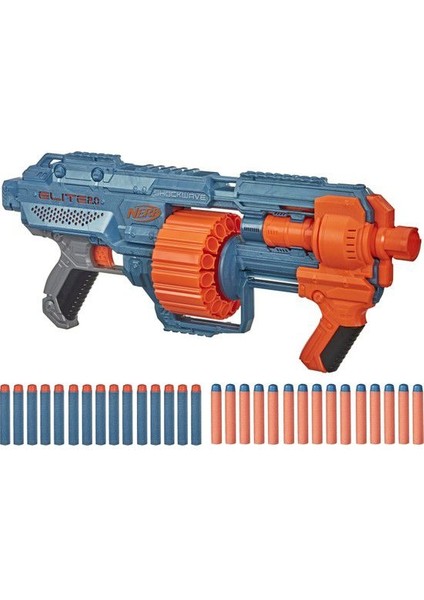 Elite 2.0 Shockwawe Rd-15 Lisanslı Nerf Sünger Atan Tüfek