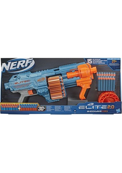 Elite 2.0 Shockwawe Rd-15 Lisanslı Nerf Sünger Atan Tüfek fiyatları